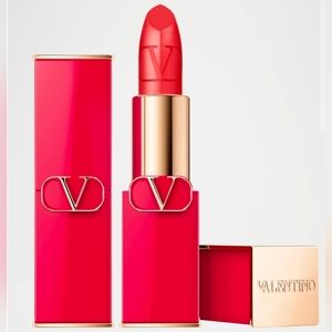 Valentino Rosso Striking Satin Lip 400R Roma Fab NIB